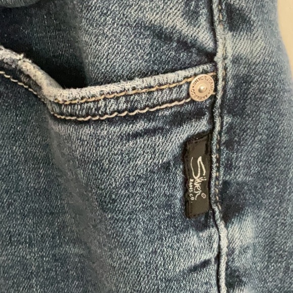Silver Jeans Blue suki Straight Leg Denim - Picture 3 of 11
